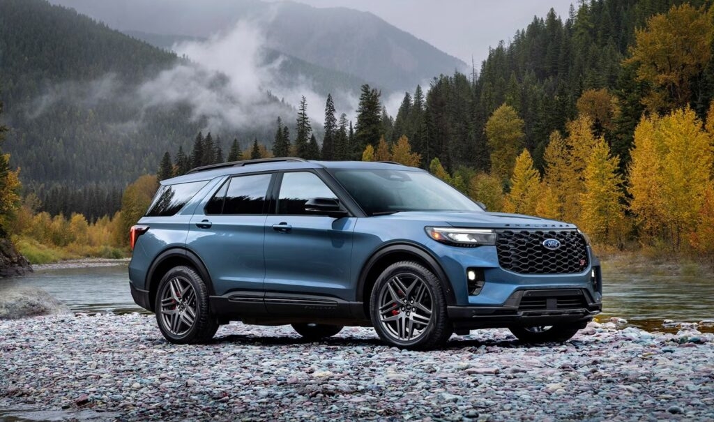 2027 Ford Explorer Changes Review Interior New Ford USA
