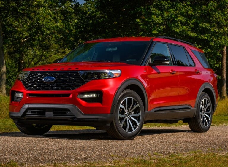 2027 Ford Explorer Changes Review Interior New Ford USA