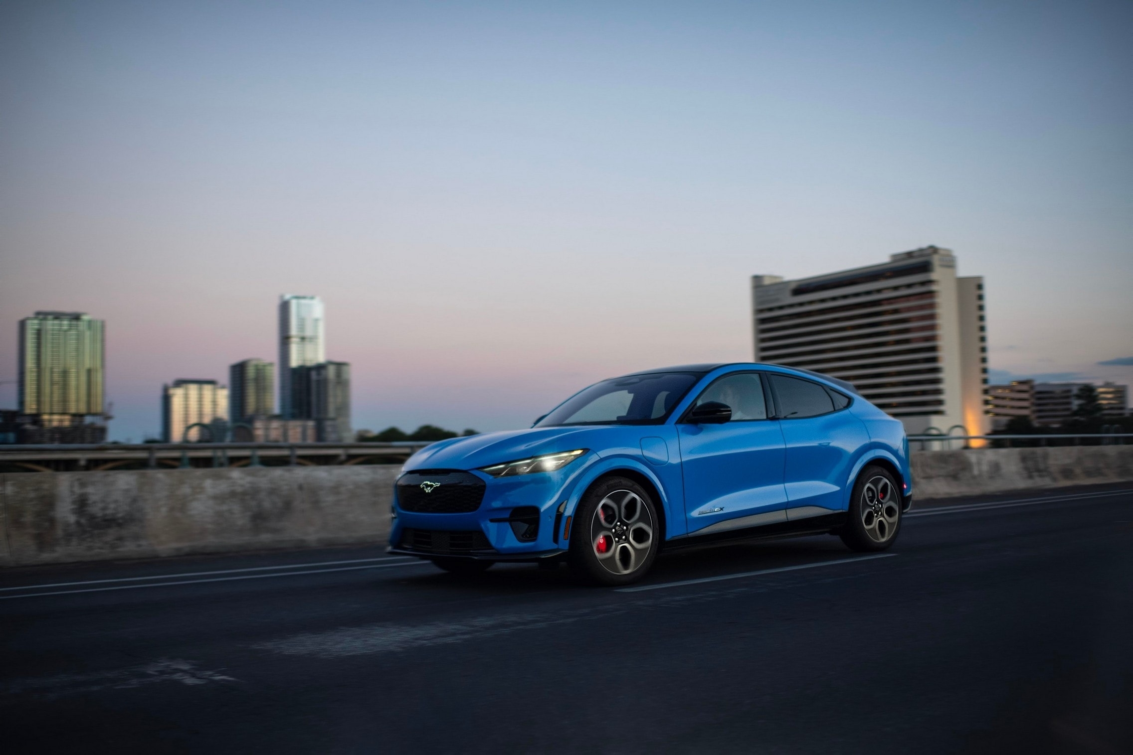 2027 Ford Mustang Mach E Second Gen Arrives Early Albeit Only Across 
