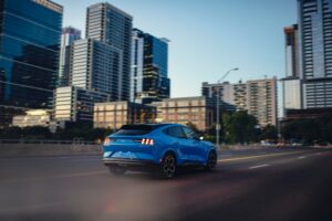 2027 Ford Mustang Mach E Second Gen Arrives Early Albeit Only Across