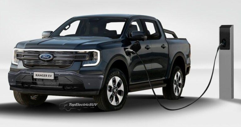  2027 FORD RANGER BEV 