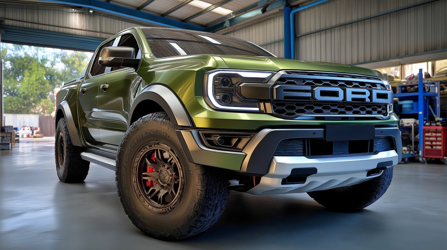 2027 Ford Ranger Raptor SUV Reviews