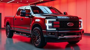 2027 Ford Super Duty Lariat The Heavy Duty King Returns YouTube