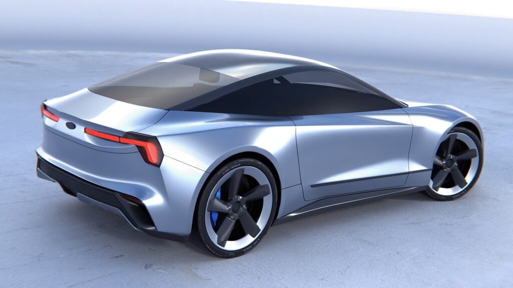 2030 Ford Probe EV Revival Design Project Takes A Swing At Compacts