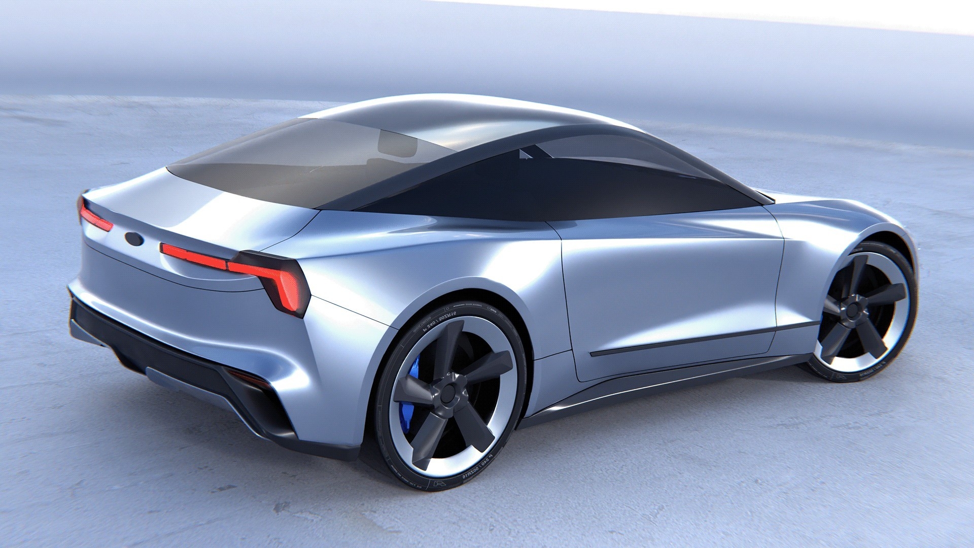 2030 Ford Probe EV Revival Design Project Takes A Swing At Compacts 