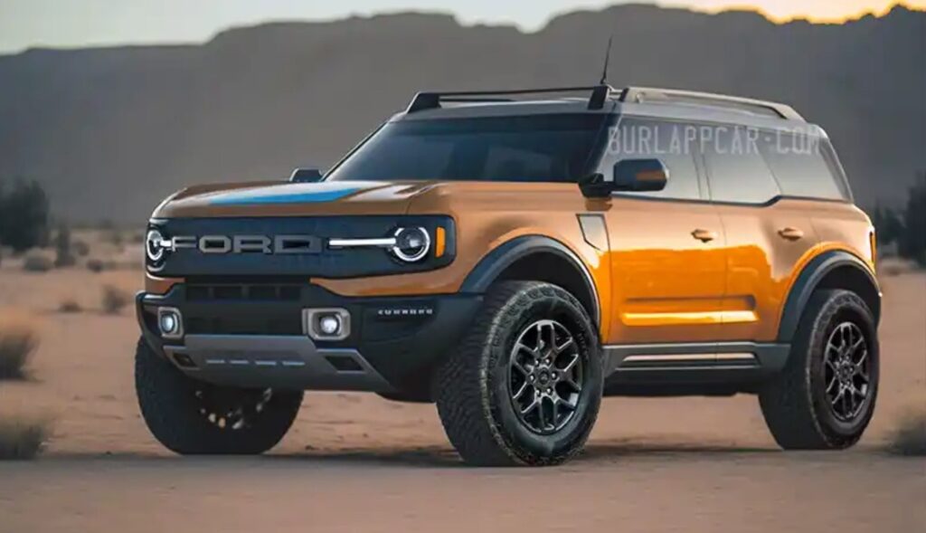Affordable Off Road 2026 Ford EV Sport Utility Morphs Bronco Sport The