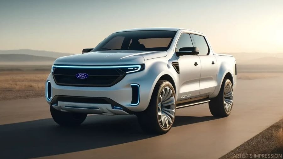 All electric Ford Ranger Set To Be A 2027 quot game Changer quot Select Van 