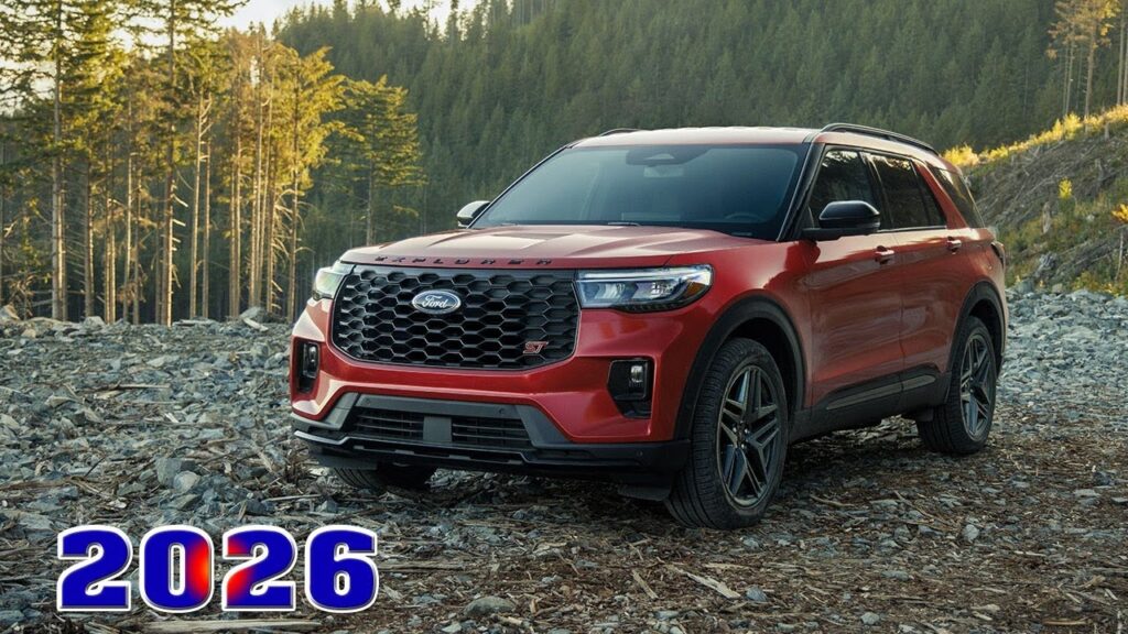All New Ford Explorer 2026 2026 Ford Explorer Timberline 2026 Ford
