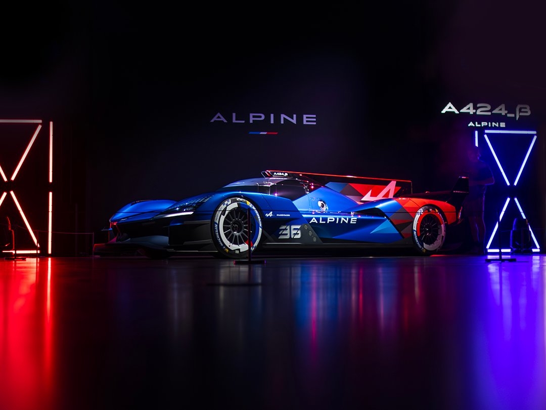 Alpine Shows Its Hypercar For 2024 Ford Unveils New Mustang GT3