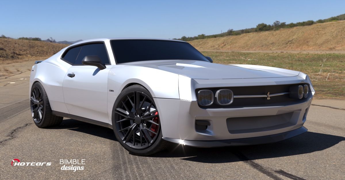 EXCLUSIVE A Ford Gran Torino Revival Would Be A Perfect Stablemate To 