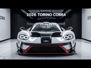 Exclusive First Look 2026 Ford Torino Cobra A Modern Classic In