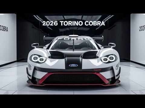 Exclusive First Look 2026 Ford Torino Cobra A Modern Classic In 