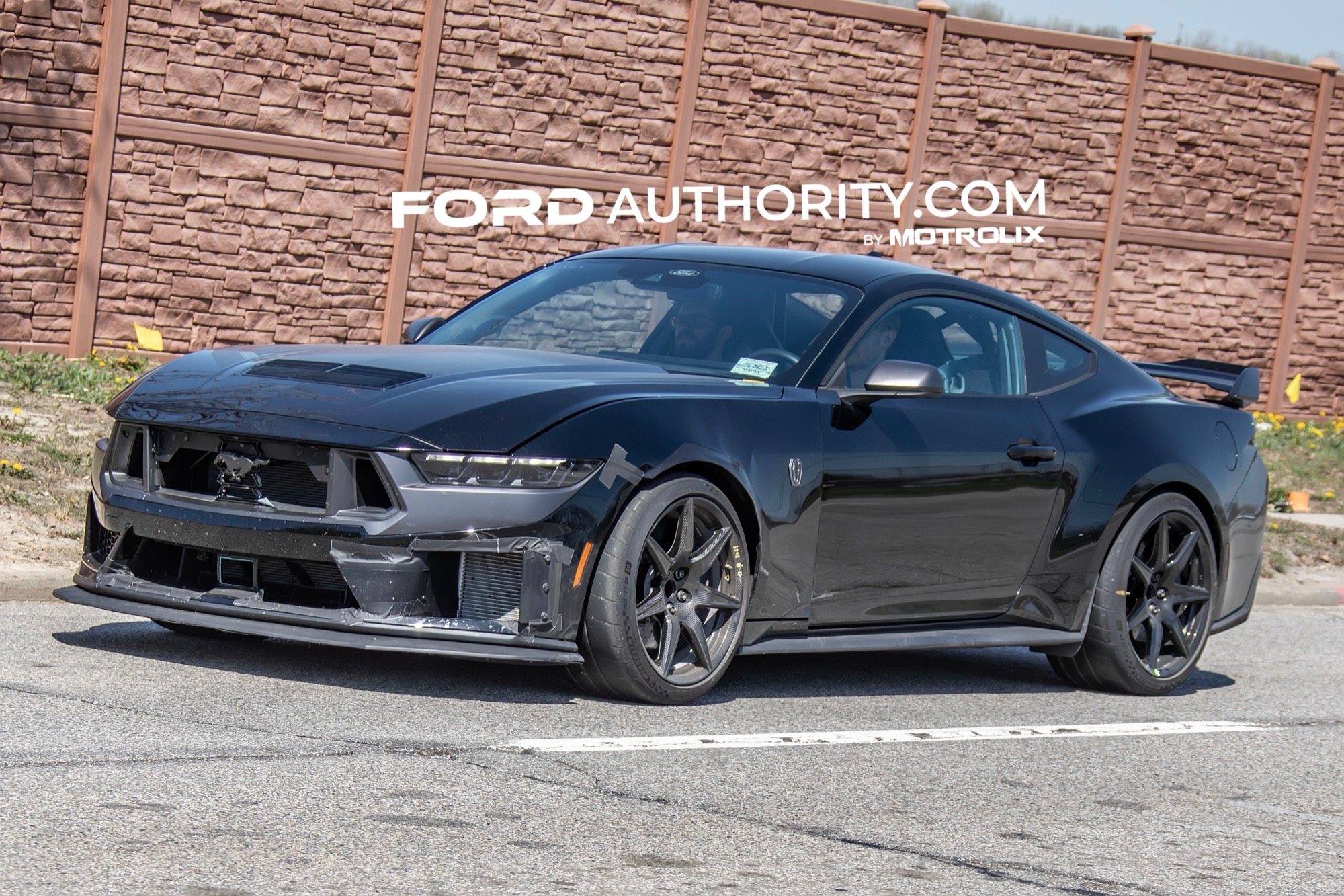 First 2026 Ford Mustang Shelby GT500 Integrated Prototype Spotted