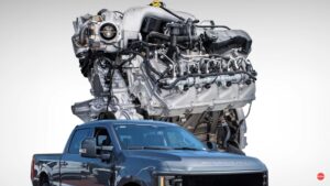 First Ever 2026 Ford Super Duty Hybrid Isn 39 t Real Yet Shines