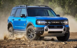 Ford Bronco Sport Dever Ganhar Vers o H brida Em 2027 Guru Dos Carros