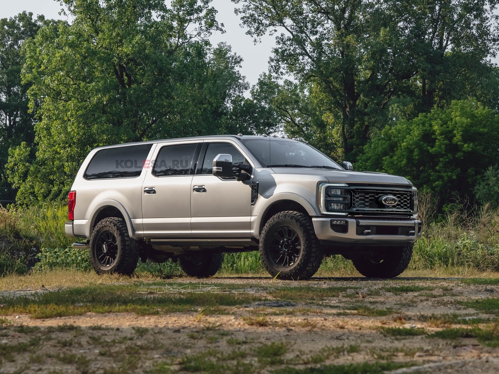 Ford Excursion Digitally Revived For New Model Year As Brand 39 s Ultimate 