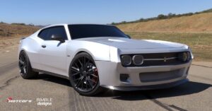 Ford Gran Torino Rendering Revives Coyote V8 Powered Muscle Car