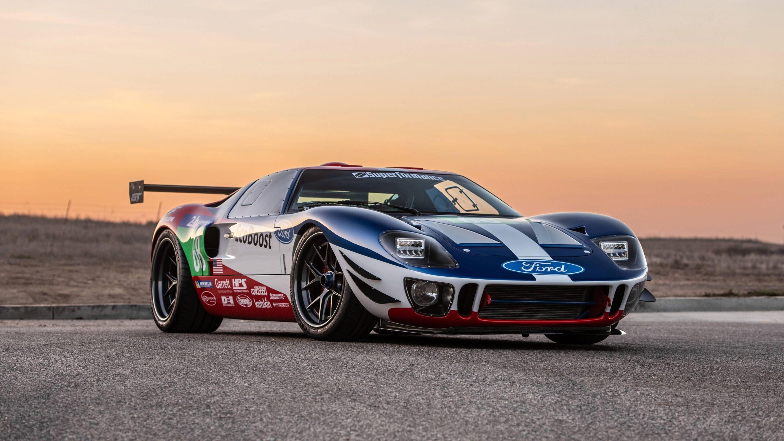 Ford GT40 Wallpapers Top Free Ford GT40 Backgrounds WallpaperAccess