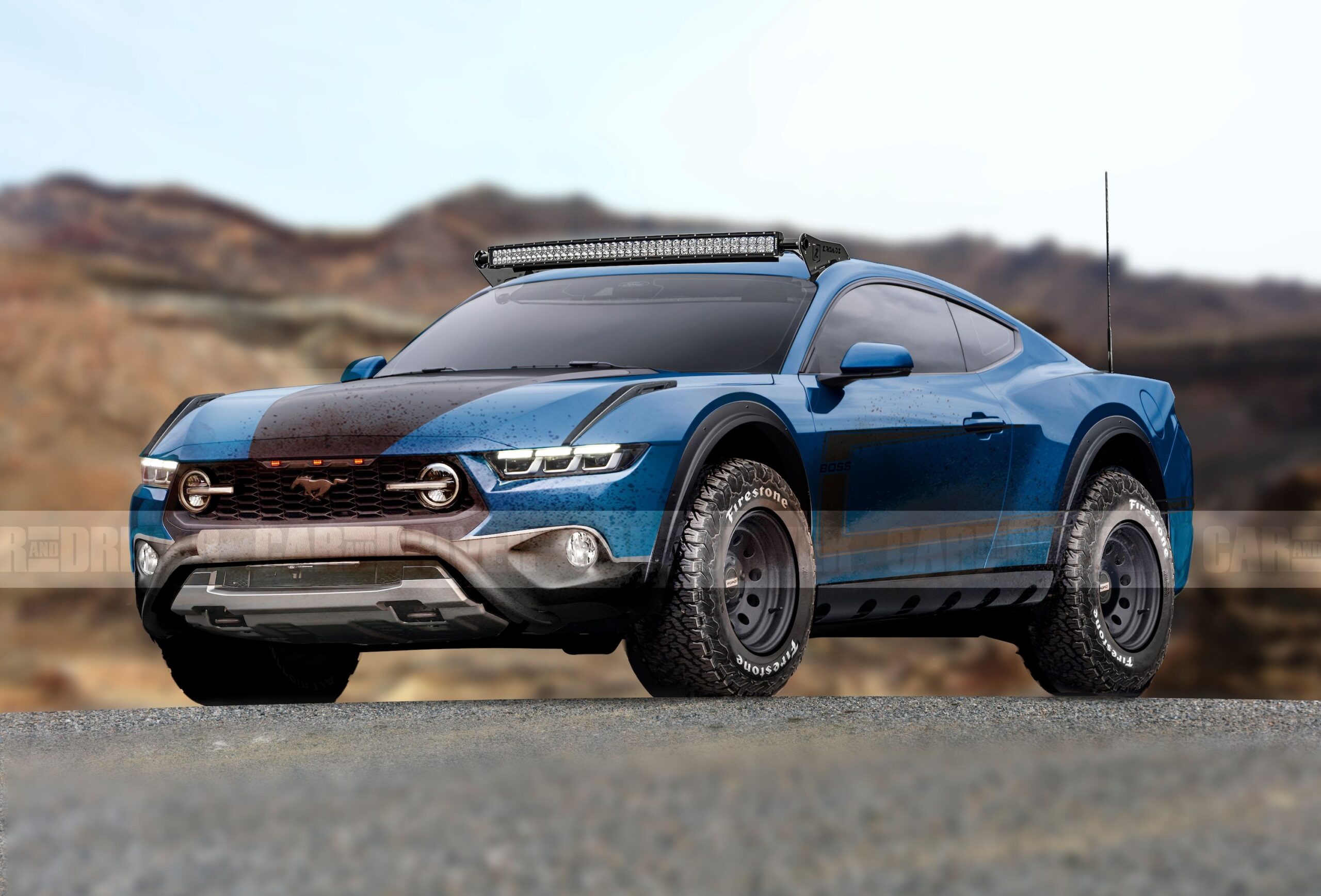 Ford Ranger Con Motor Mustang