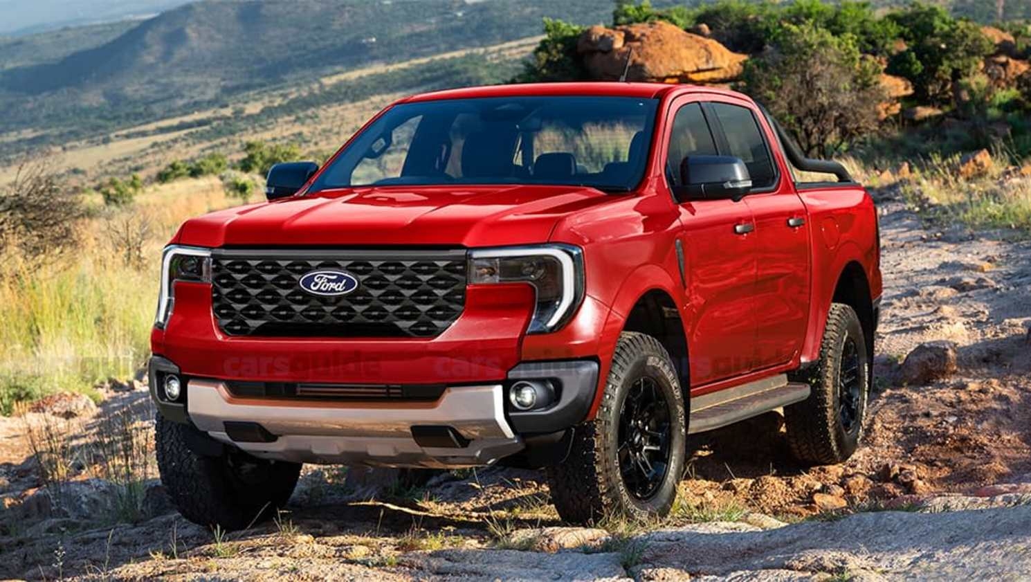 Ford Ranger Super Duty Photos Price Release Date In Australia 