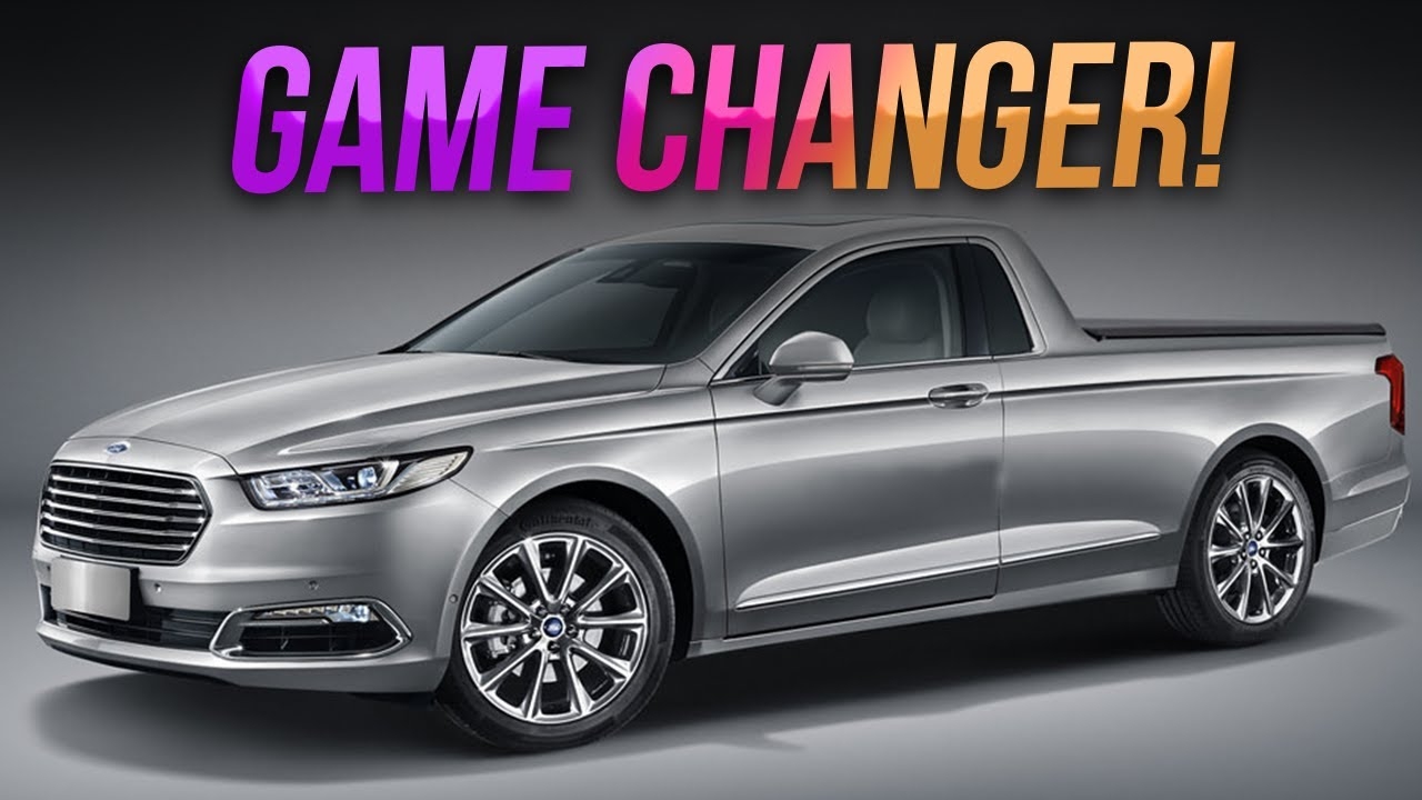 Ford Reveals INSANE NEW 2024 Ford Ranchero STUNS The Entire Industry 
