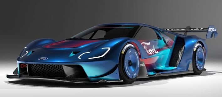 Ford s 2023 GT Mk VI Supercar Is An 800 HP 1 7M Winged Track Beast