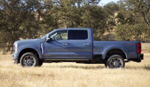 Ford Super Duty Named 2024 NA Truck Of The Year Finalist