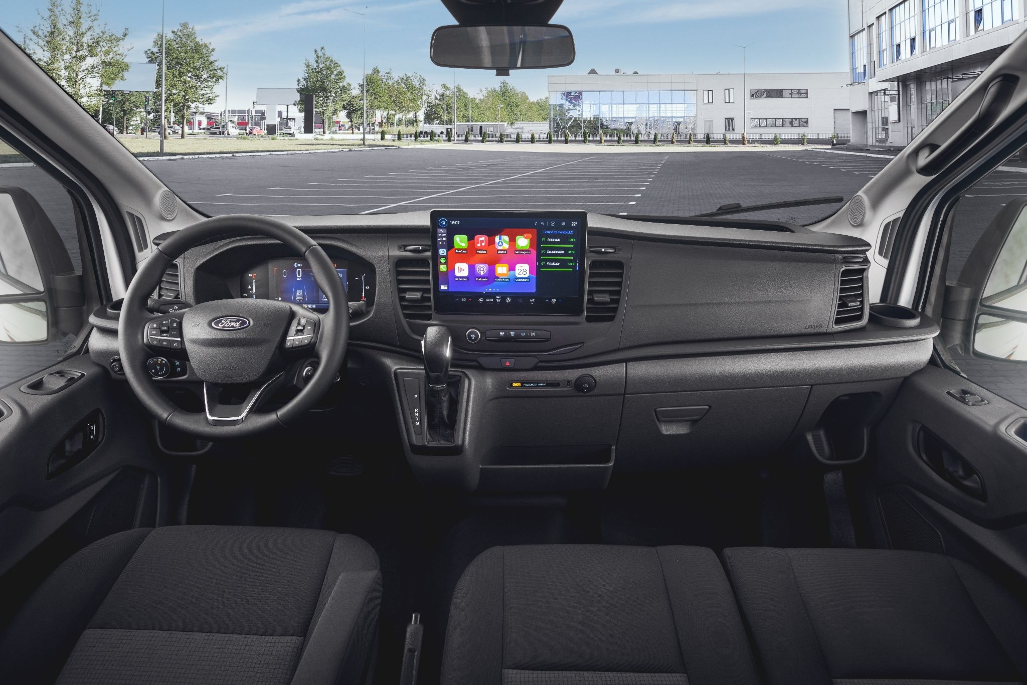 Ford Transit 2026 Ganha Mais Vers es E Mais Tecnologia