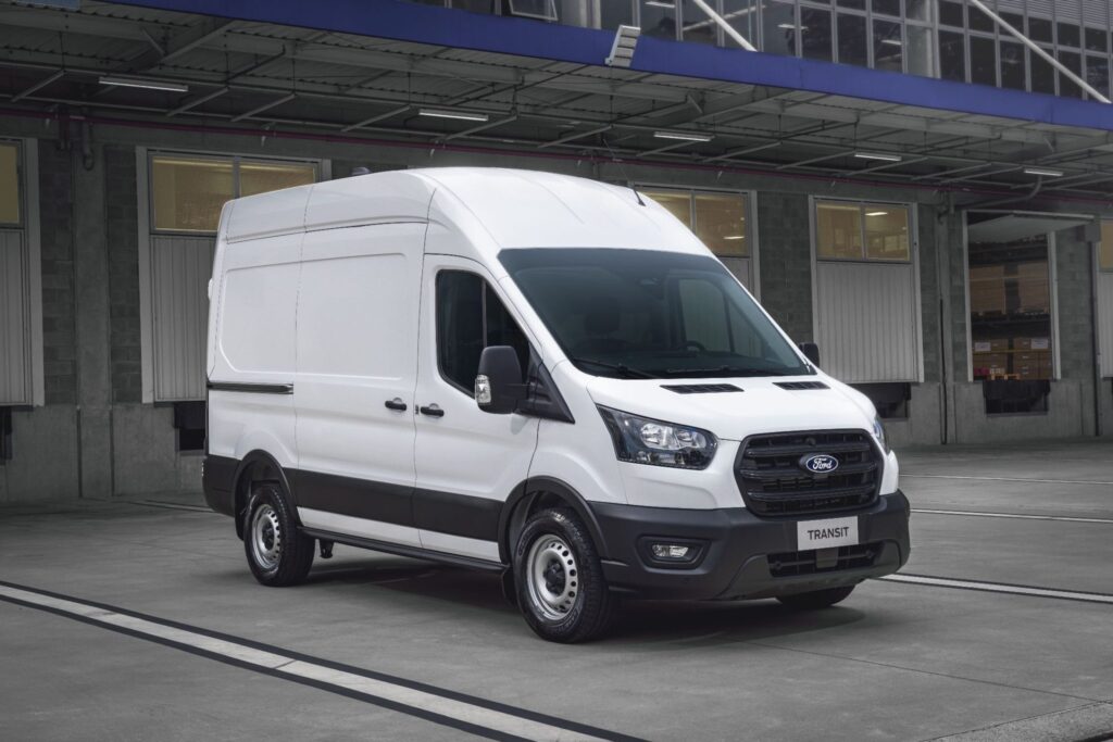 Ford Transit 2026 Ganha Mais Vers es E Mais Tecnologia