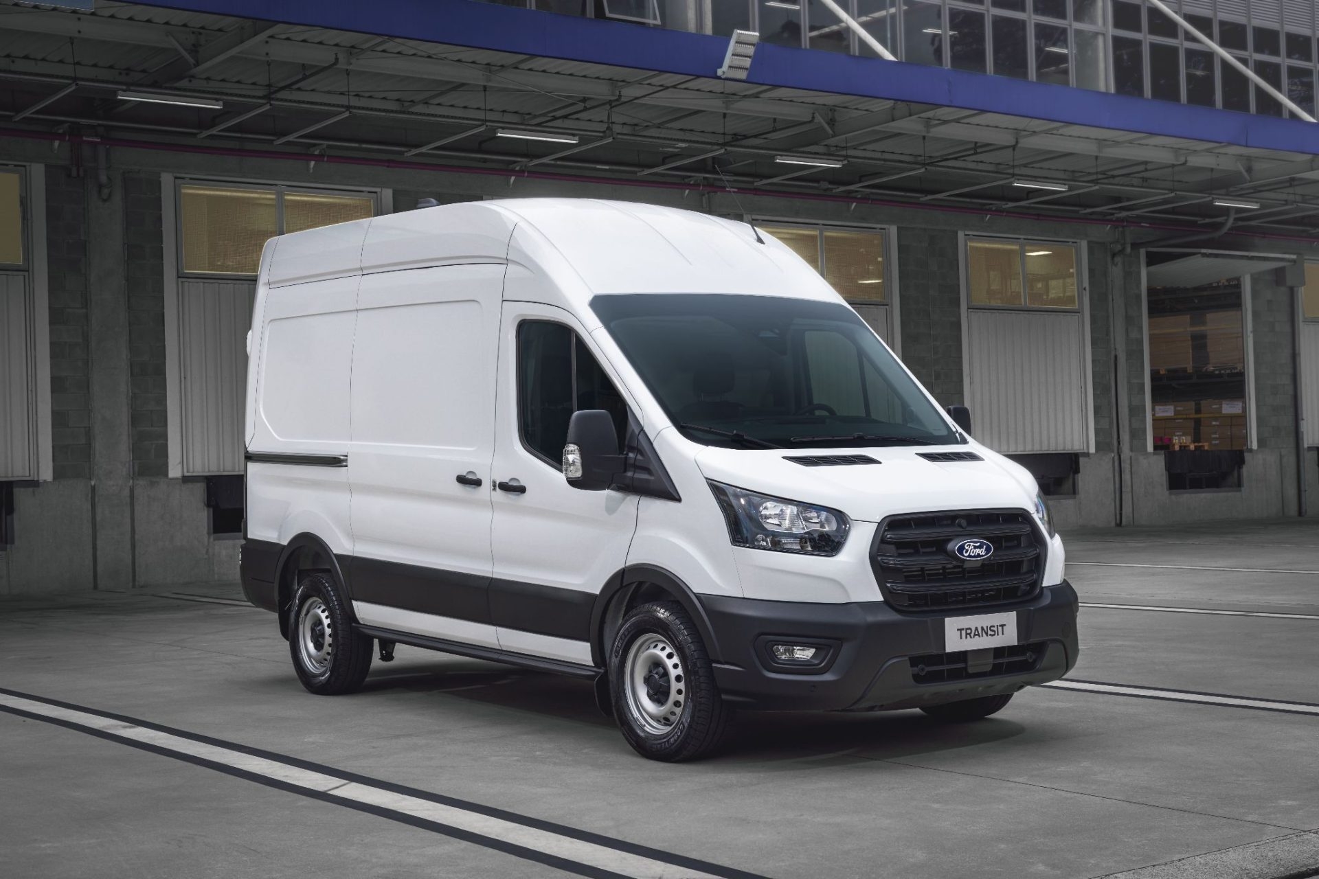 Ford Transit 2026 Ganha Mais Vers es E Mais Tecnologia