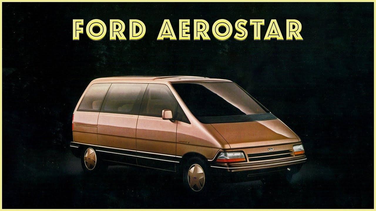 From Concept To Reality Introducing The Ford Aerostar The Ultimate 