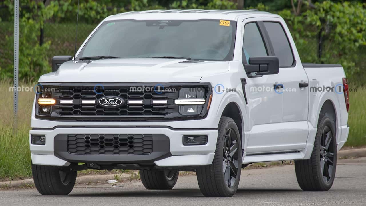 Here 39 s The 2026 Ford F 150 Lobo Totally Undisguised