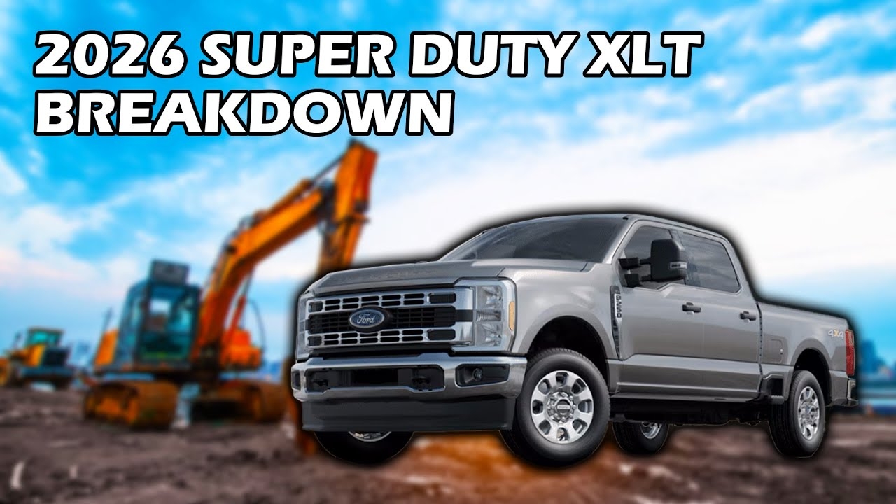 How To Order A 2026 Ford Super Duty XLT YouTube
