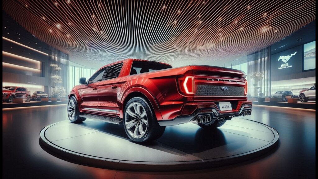 Introducing The 2026 Ford Mustang GT Truck The GT2026 X YouTube