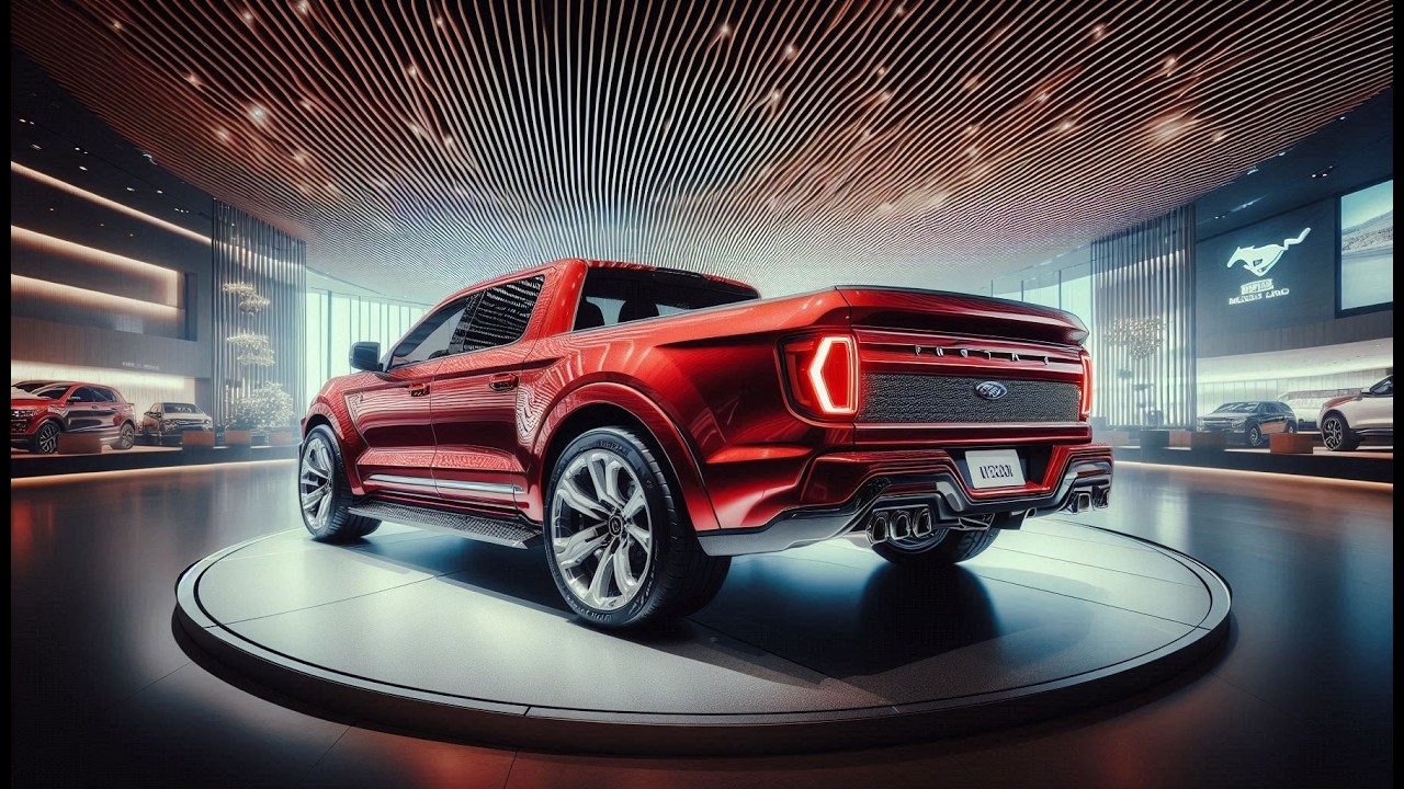 Introducing The 2026 Ford Mustang GT Truck The GT2026 X YouTube