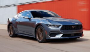 Introducing The 2027 Ford Mustang A Glimpse Into The Future Of