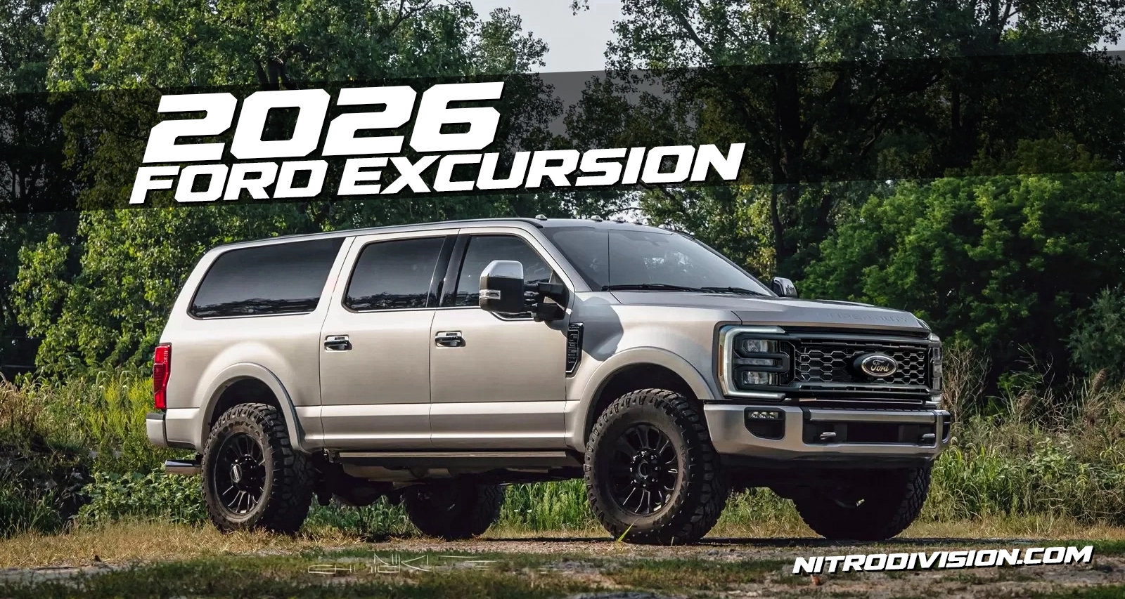 Is A New Ford Excursion On The Way For 2026 Nitrodivision