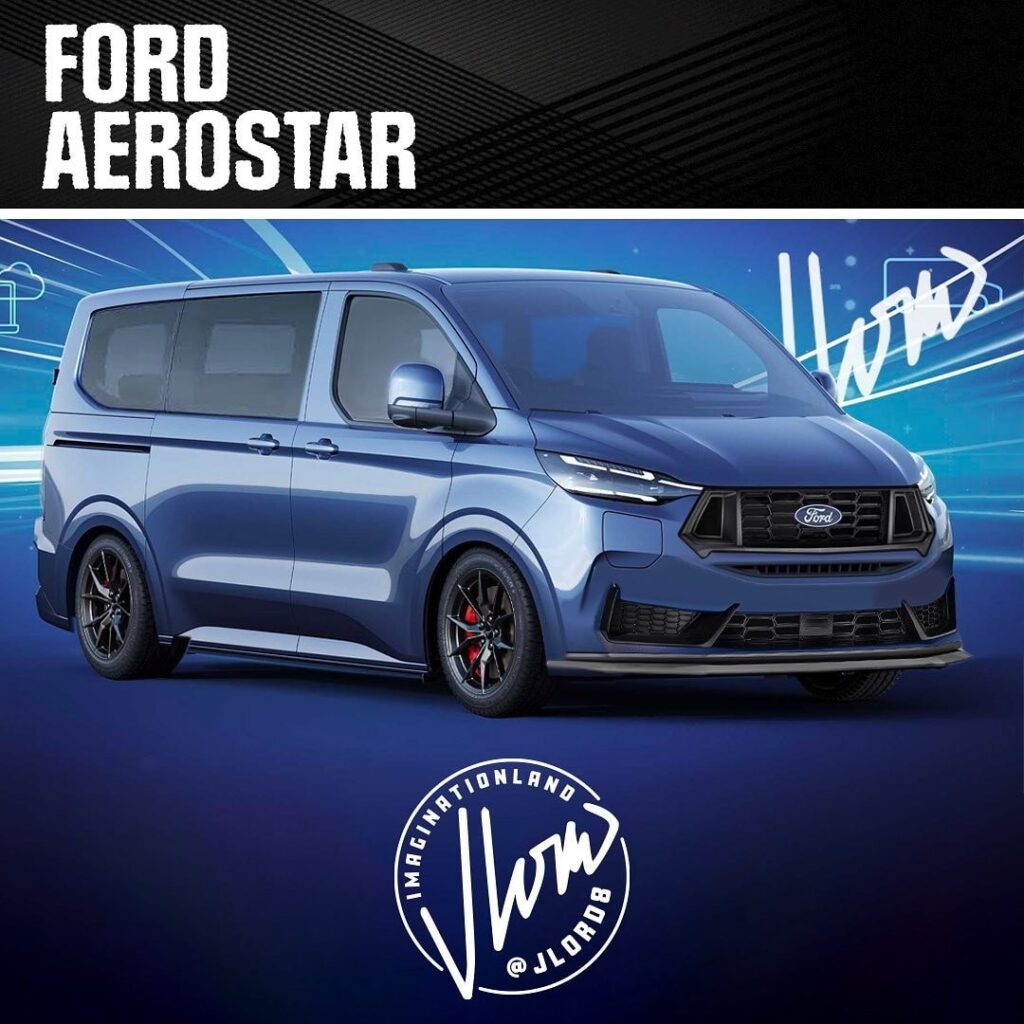 Is There Room For A New Aerostar In Ford 39 s US Lineup Autoevolution