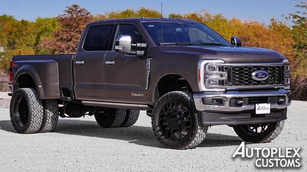 King Ranch F350
