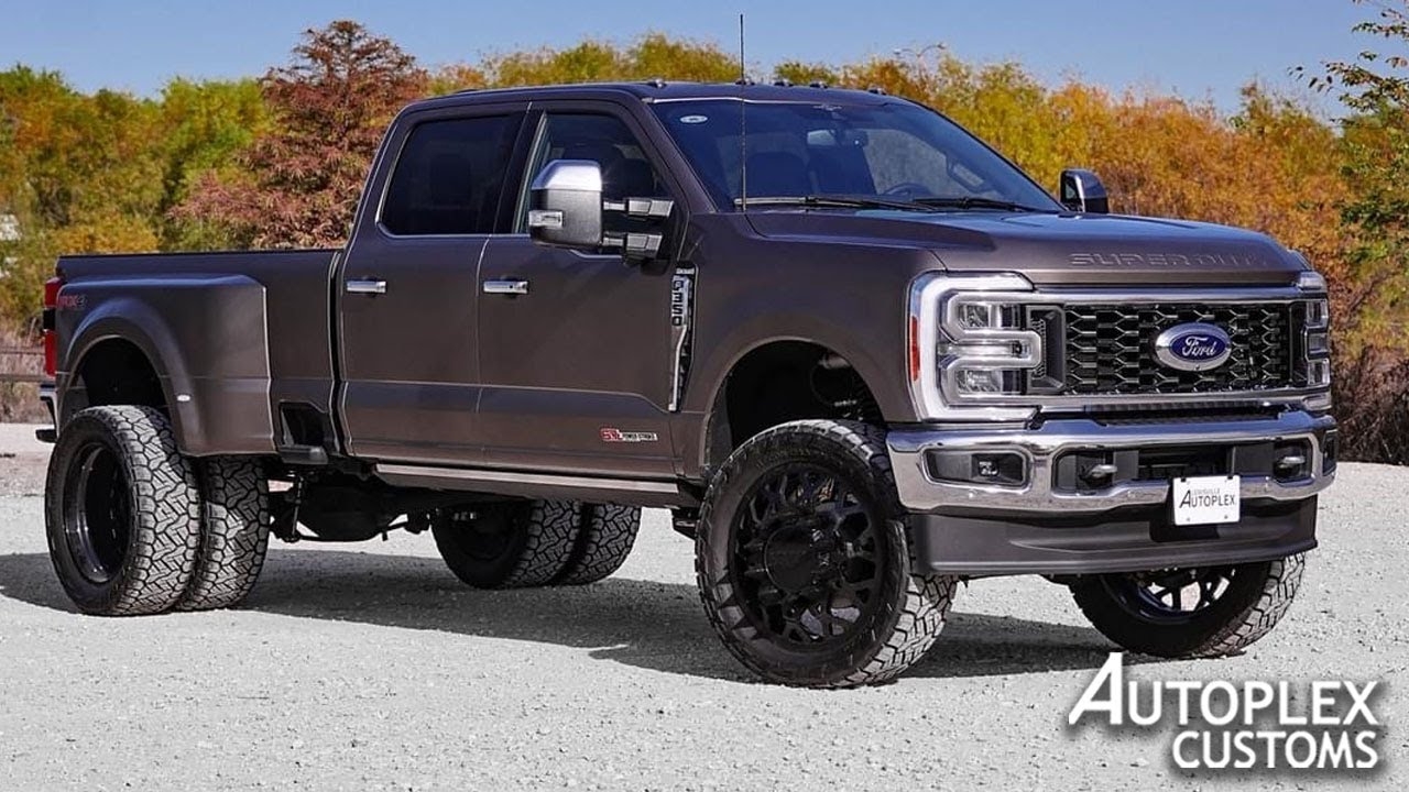 King Ranch F350