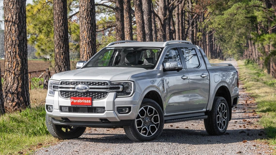  La Nueva Ford Ranger El ctrica Para 2027 Parabrisas