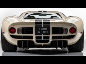 Meet The Next 2026 Ford GT40 Mk 1 The Ultimate Revival Of A Legend