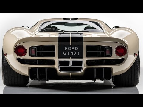 Meet The Next 2026 Ford GT40 Mk 1 The Ultimate Revival Of A Legend