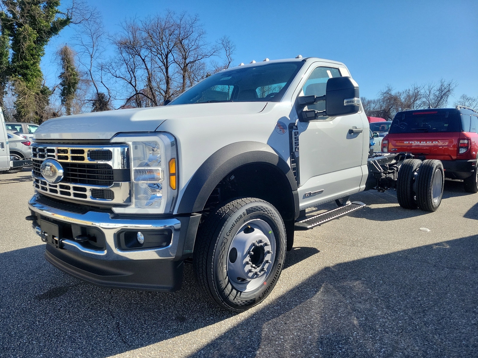 New 2024 Ford F 550SD F 550 XL Regular Cab In Glen Burnie 245346 