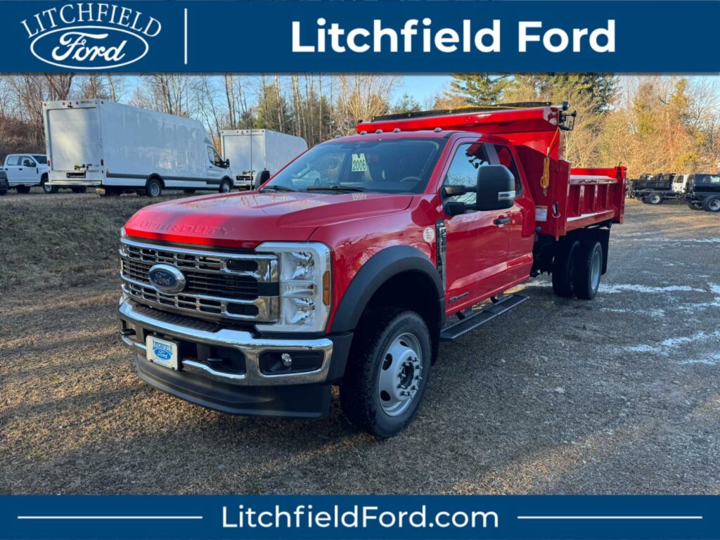 New 2024 Ford Super Duty F 550 DRW XL Extended Cab Chassis Cab In
