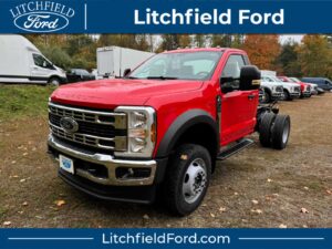 New 2024 Ford Super Duty F 550 DRW XL Regular Cab Chassis Cab In