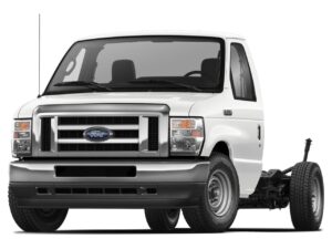 New 2026 Ford E Series Cutaway E 350 SRW 158 quot WB In White For Sale In