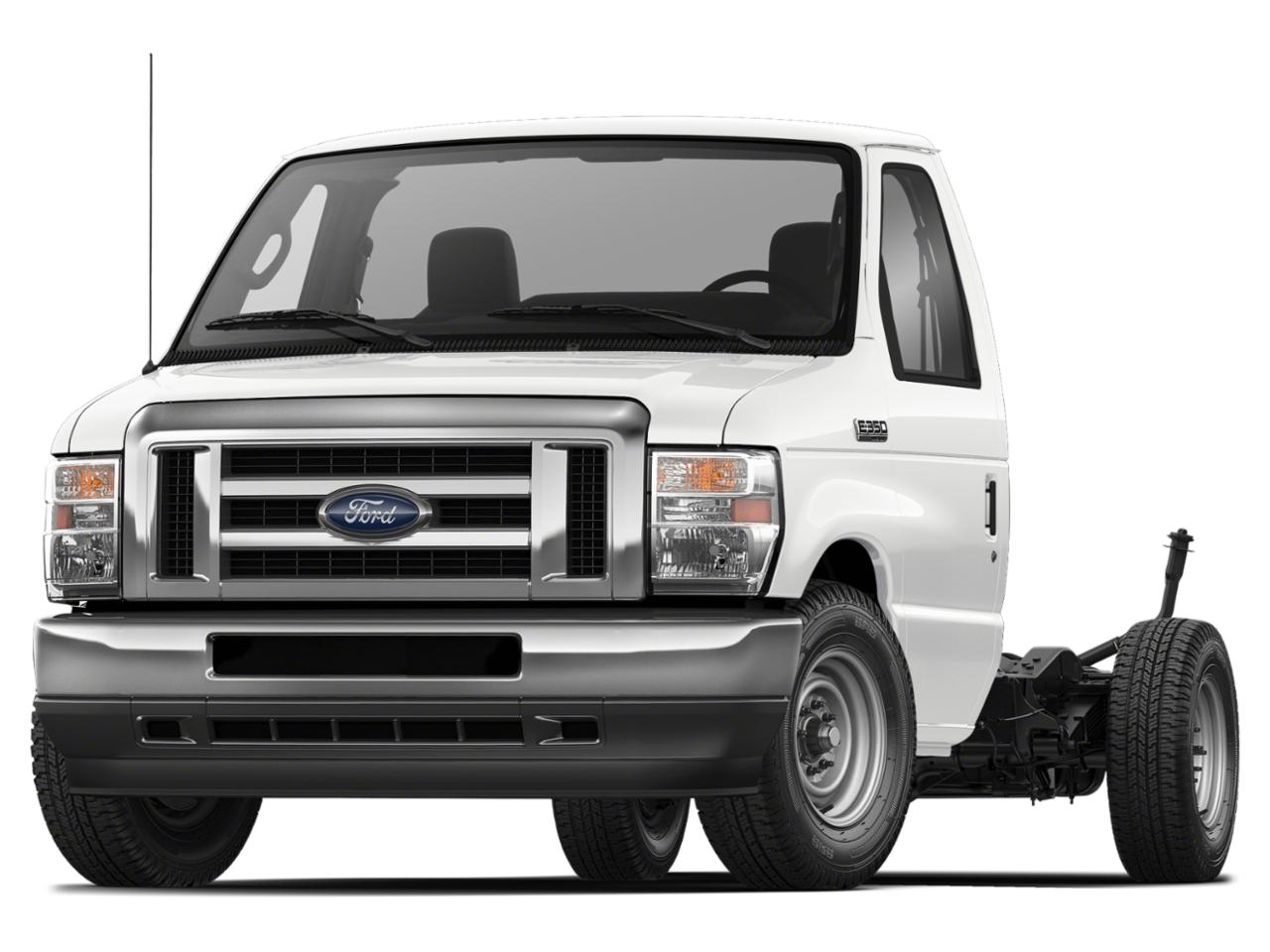 New 2026 Ford E Series Cutaway E 350 SRW 158 quot WB In White For Sale In 