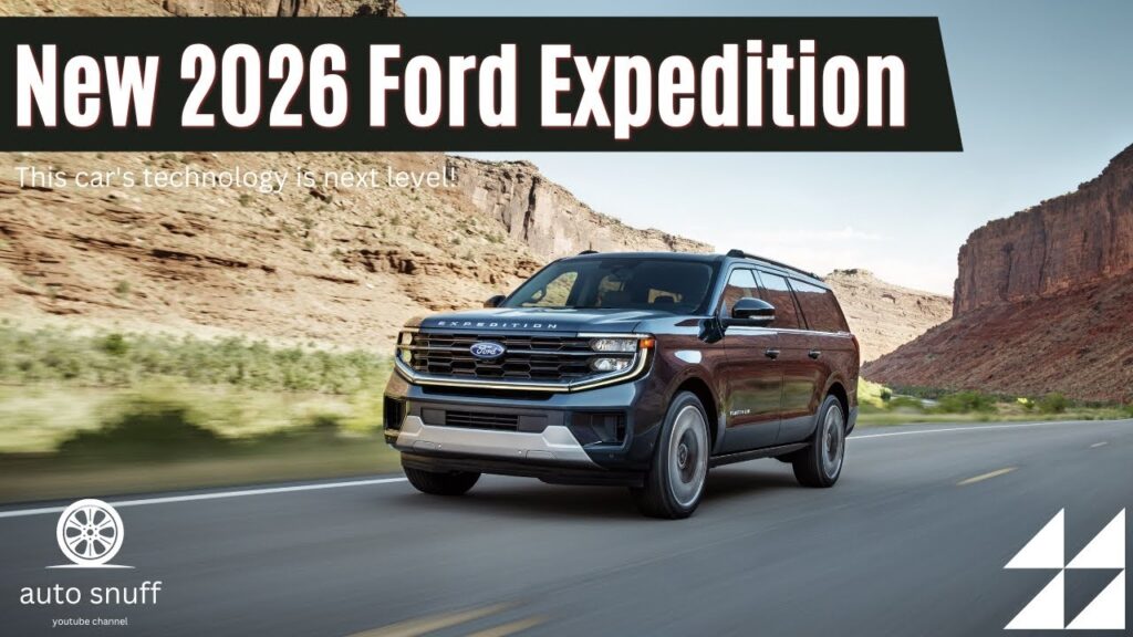 New 2026 Ford Expedition Release Date New Ford Models