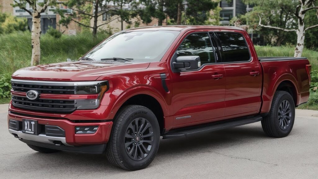 New 2026 Ford F 150 XLT Built Tougher Than Ever YouTube